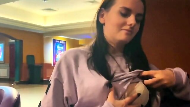 Stranger Handjob, Cinema Blowjob