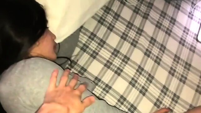 Hot asian gf in for some cum sucking Part2