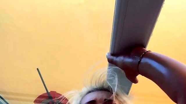 Gorgeous blonde teen Deep Toying