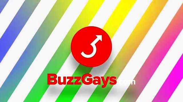 Hot mature man unloading