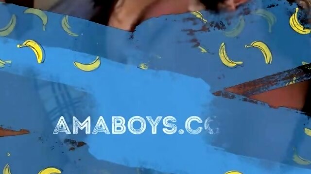 Twink cum pig nice facial