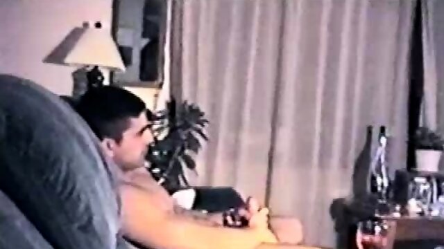 Gay Amateur Caught Masturbating