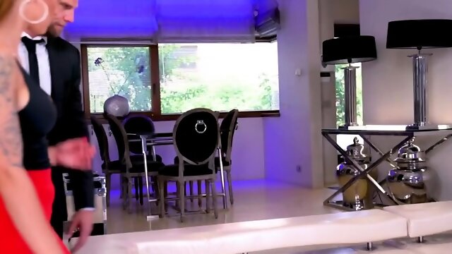 She is here for serious anal business