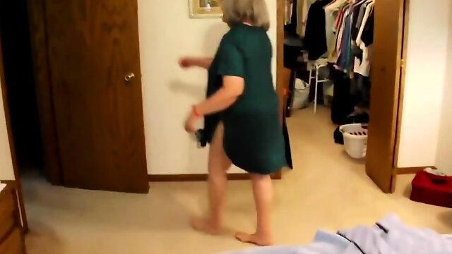 Not my mom getting pumped deep and hard. FOUND FOOTAGE!