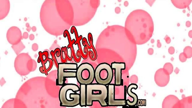 Bratty Foot Girls Trample Rondevu