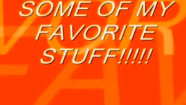 Some of my fav things!