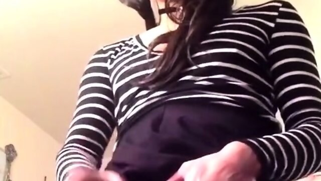 Autumn, lube, and cum!