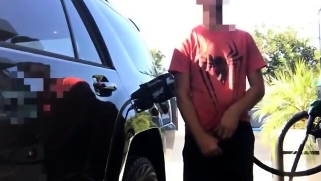 Gay Amateur Caught Masturbating