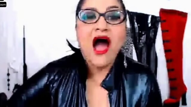Mature latex webcam