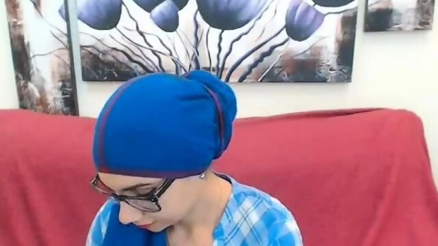 My Favorite Hijab in Blue