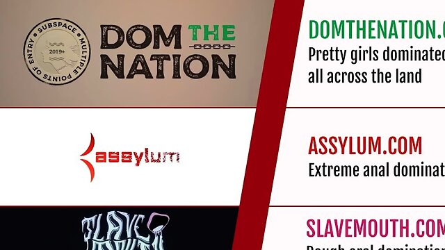 Blindfolded sub gagging