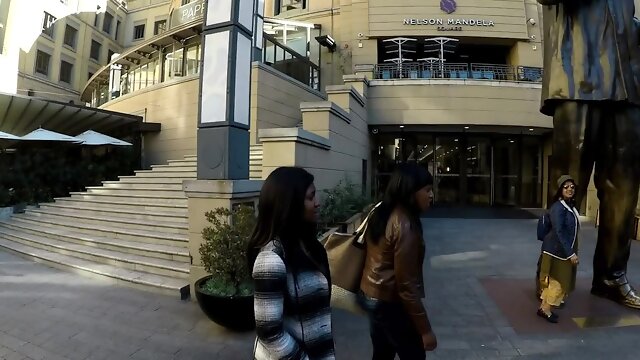 Nubian Lesbians Have A Blast With Toys