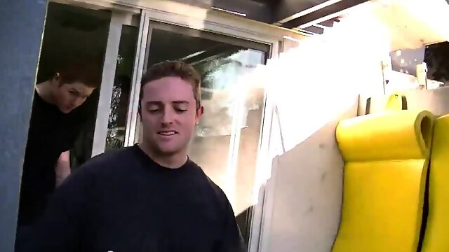 Tiny Trisha blowbang Outdoor