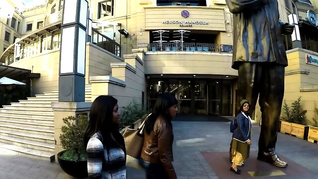 BBW African Lesbians Fingering Pussy