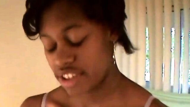 Demure cock sucking ebony