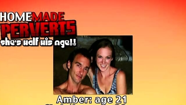 We have the blonde honey Amber on this scene as she gets it