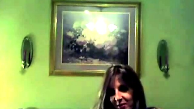 Mature playing on cam