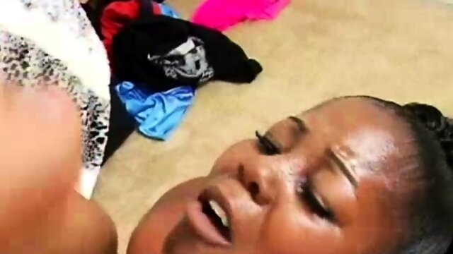 In this video, we have a chunky black beauty named Subrina