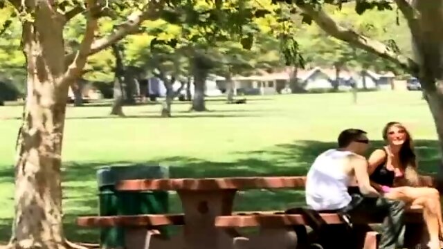 We have the blonde wifey Sarah Jessie as we convinced her