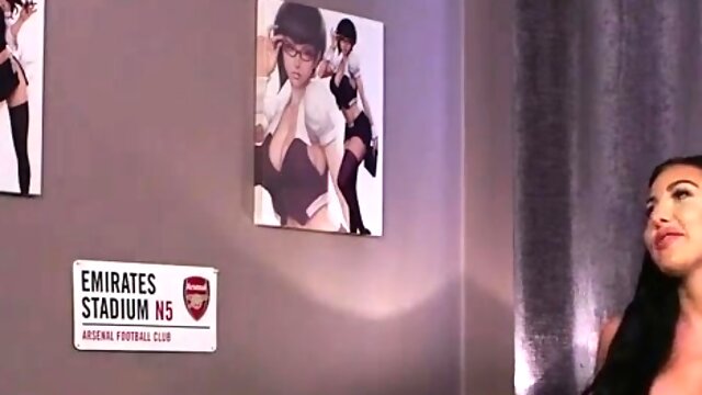 British voyeurs strip and watch sub tug during cfnm session