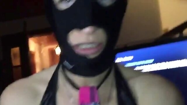 French swinger masked