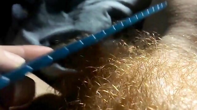 Rossa Pelosa Masturbazione