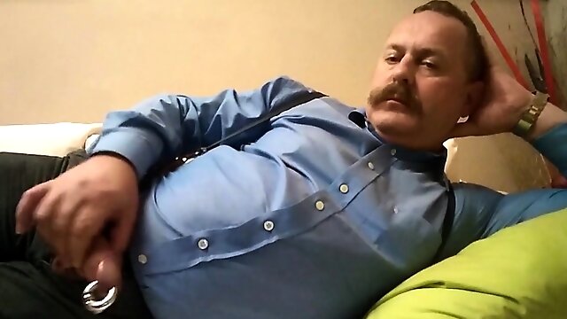 Big moustached daddy