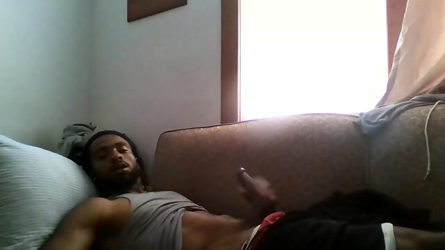 Str8 bbc jerking watching porn