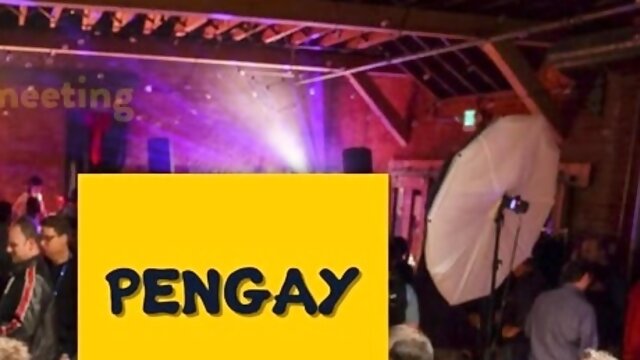 Dare to JO in a public restroom