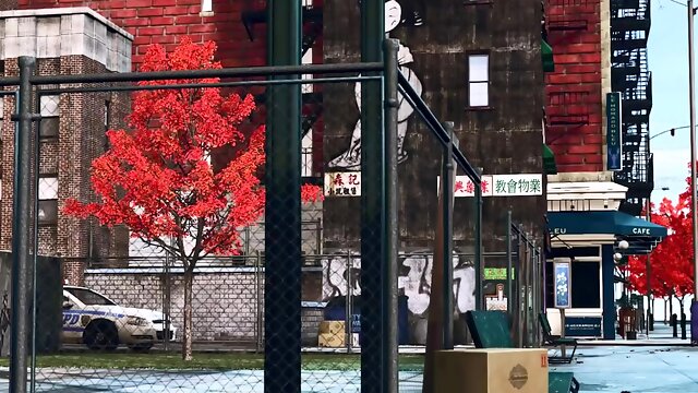 A horny blone gets fucked by a black big cock