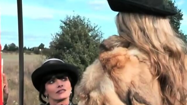 Sexy femdom action with babe dominating absolutely