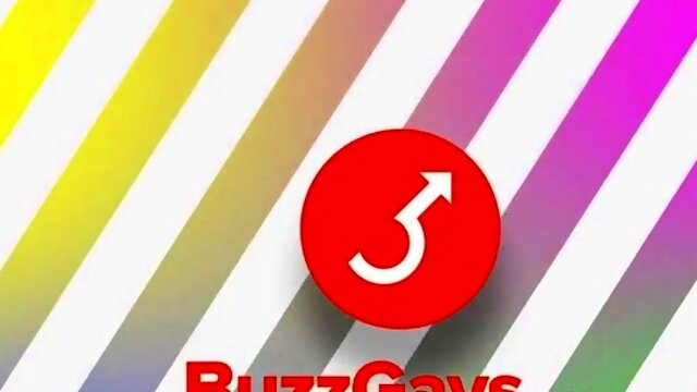 Grandpa jerking off ass show