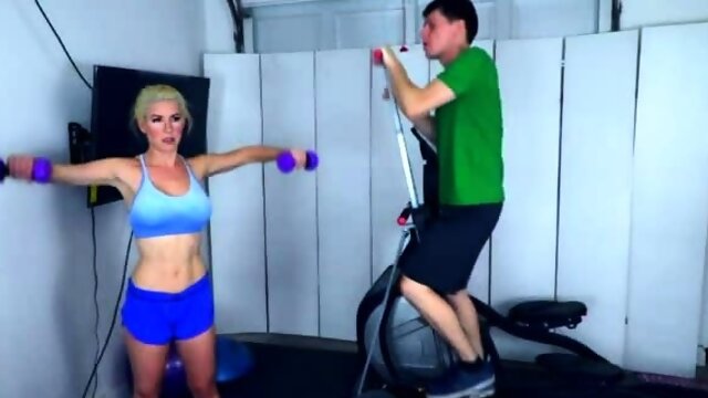 Stepmom i got a boner when i watching you every time