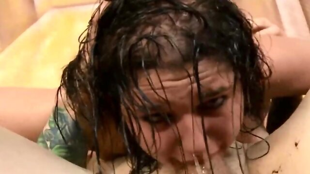 Shocking extreme caveman sex with slut