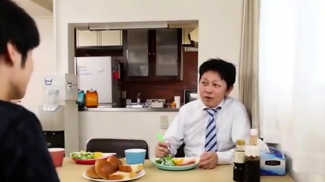 Mature Japanese Mom Blowjob