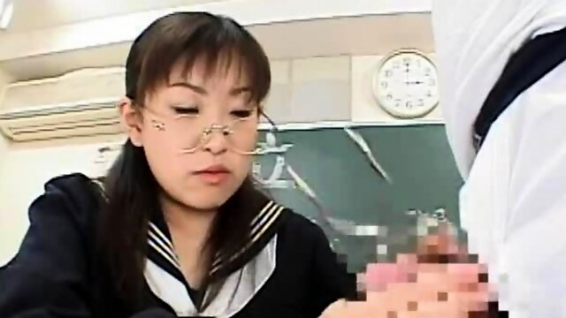 Cum fetish bukkake facial drench job