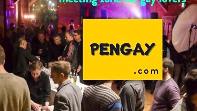 Crazy man double  anal fisting