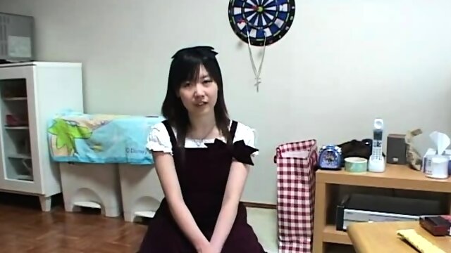 Japanese teen solo