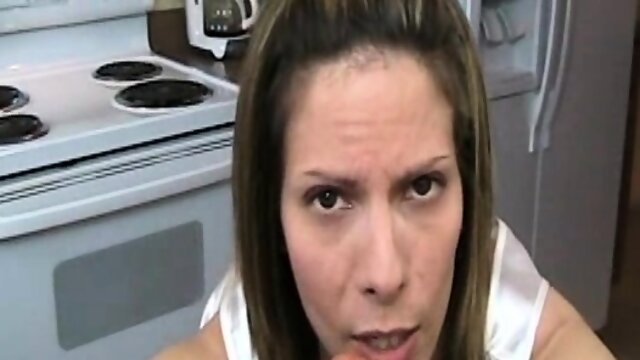 Joclyn Stone MILF POVBlonde Blowjob Cumshot