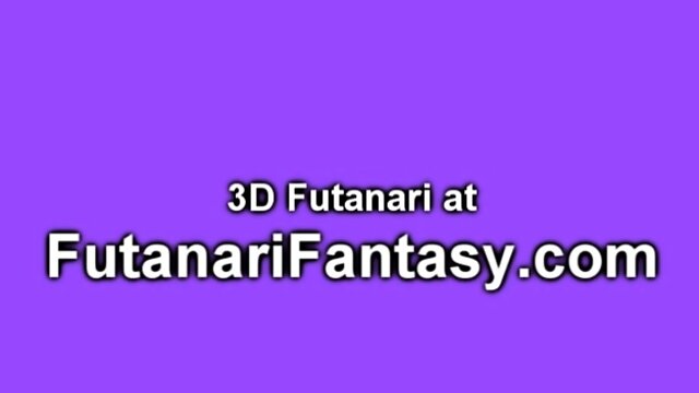 3D Futa Big Dick Cum Extravaganza!