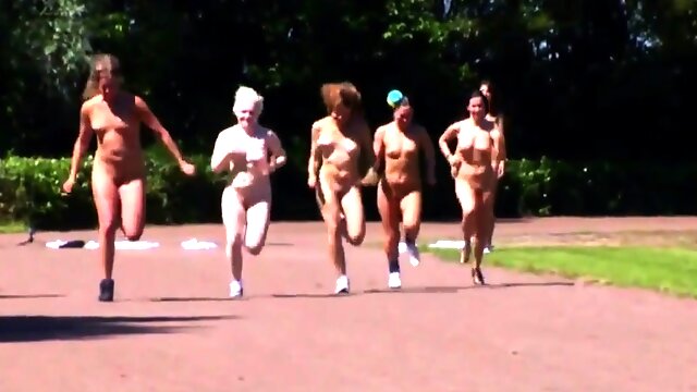 Nude Olympics