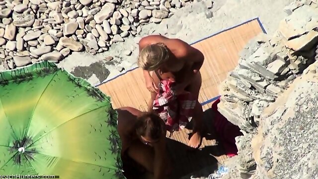 Nudist Beach Girls Voyeur HD Video