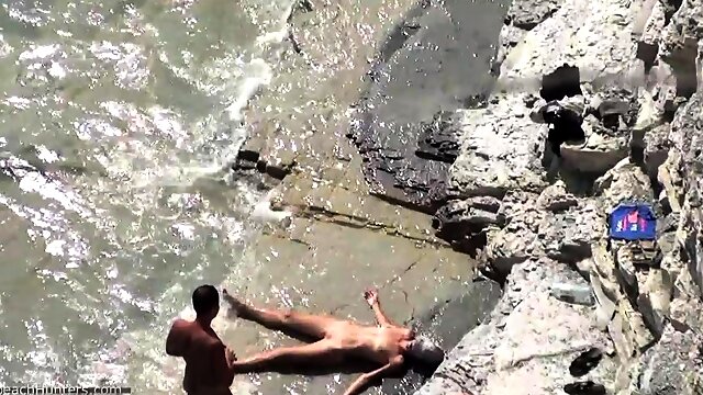 Brazilian Beach Bang Hidden Sex