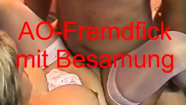 AO-Fremdfick mit Besamung