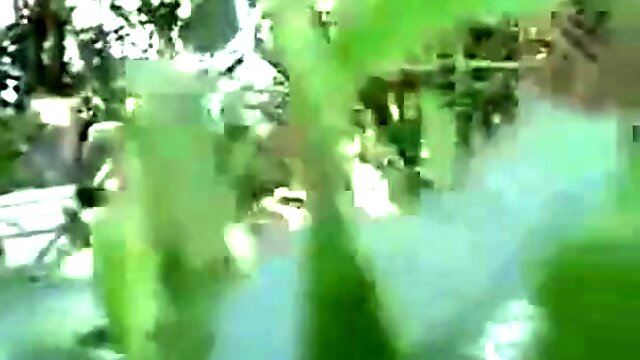 Hidden cam masturbation in garden