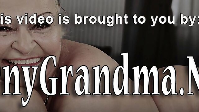 Grandmother jizz faced