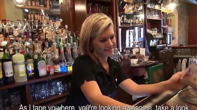 Barmaid Pov