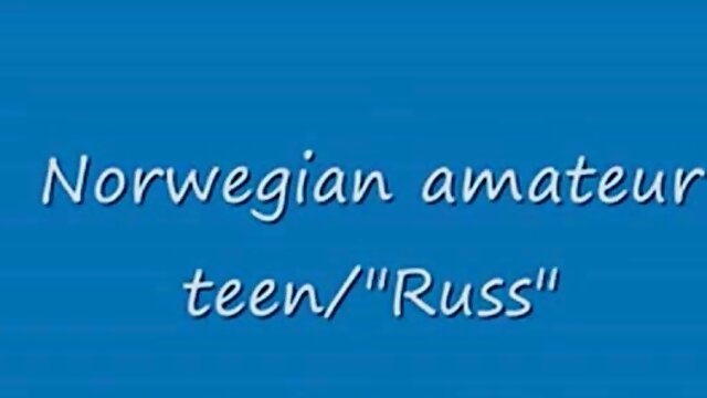 Norwegian amateur - russe jenter pt 1