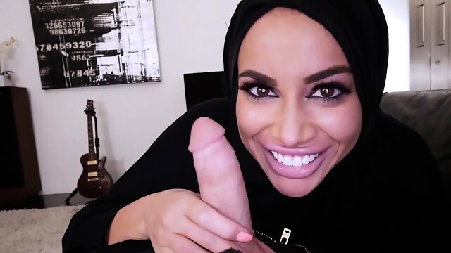 Busty muslim pov sucking