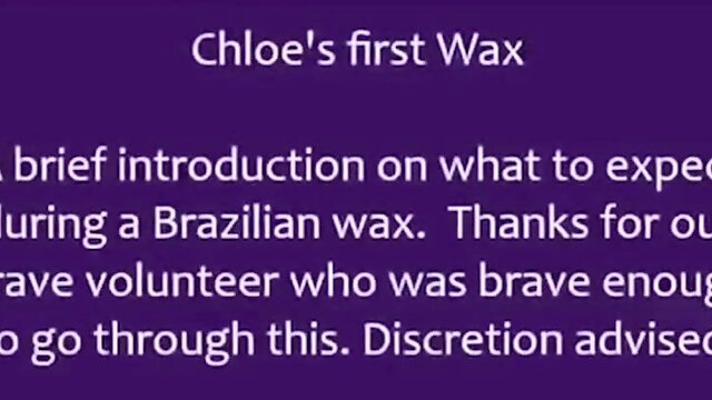 Waxing Brazilian